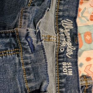 Wrangler Retro Slim Boot Jeans